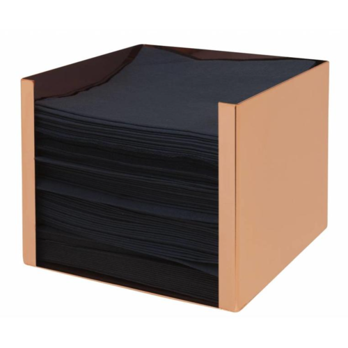  HorecaTraders Napkin holder | Copper 