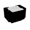 HorecaTraders Napkin holder | Plastic | Black