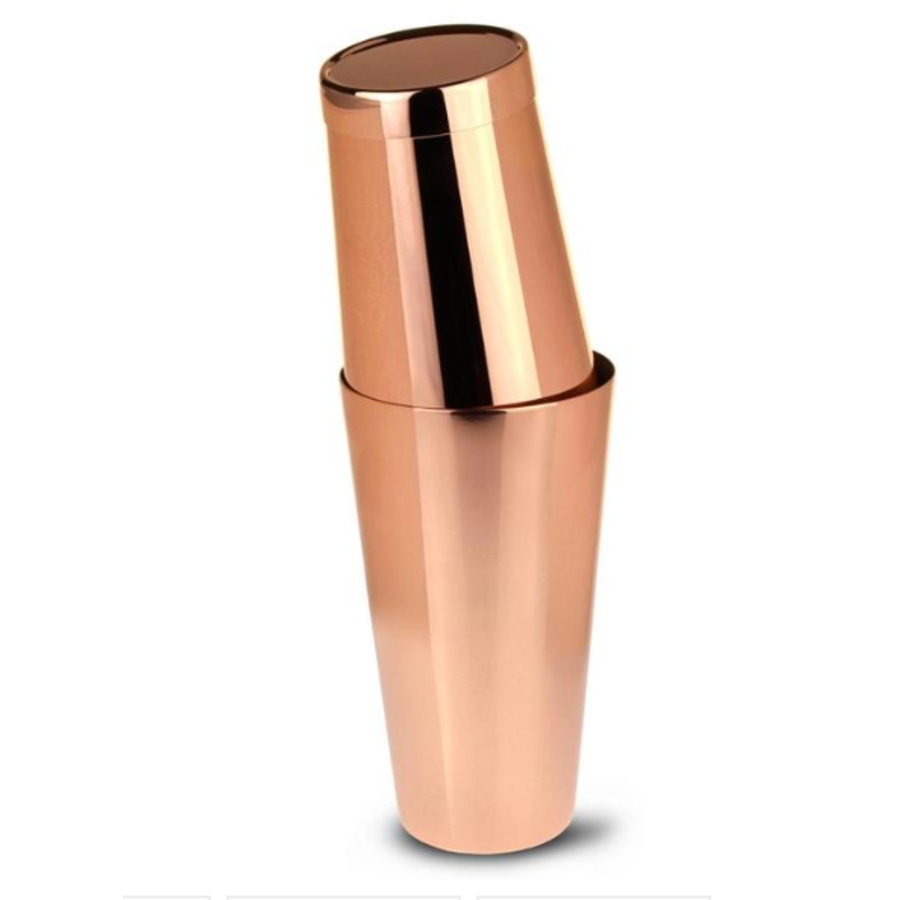 Ensemble de shaker à cocktail | 800 ml | Cuivre