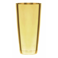 Ensemble de shaker à cocktail | 800 ml | Or