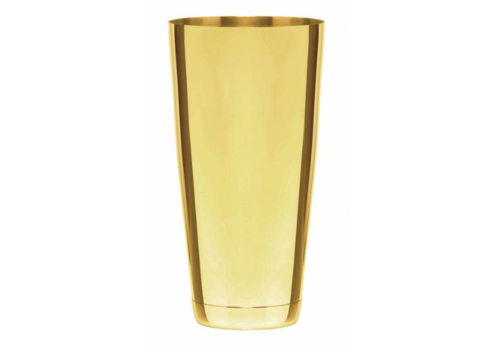  Bartscher Ensemble de shaker à cocktail | 800 ml | Or 