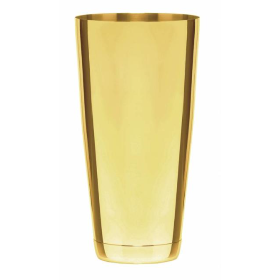 Ensemble de shaker à cocktail | 800 ml | Or