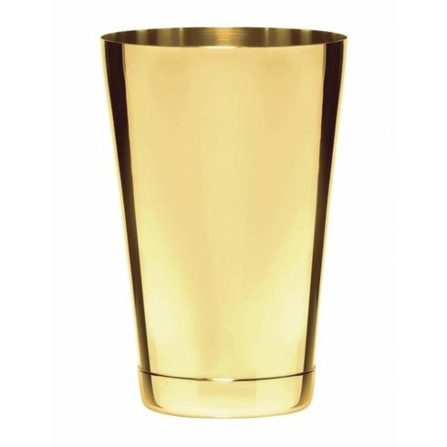 Ensemble de shaker à cocktail | 800 ml | Or