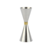 HorecaTraders Mesure de barre 25/50 ml | Acier inoxydable