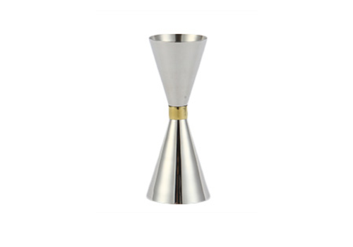  HorecaTraders Bar size 25/50 ml | Stainless steel 