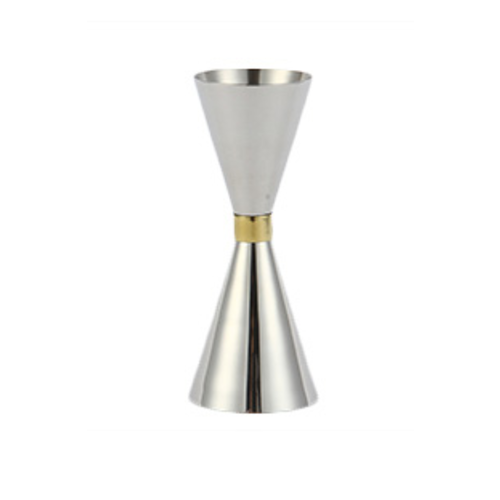 HorecaTraders Bar measure 25/50 ml | stainless steel 