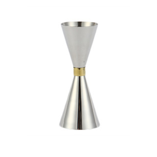  HorecaTraders Bar size 25/50 ml | Stainless steel 