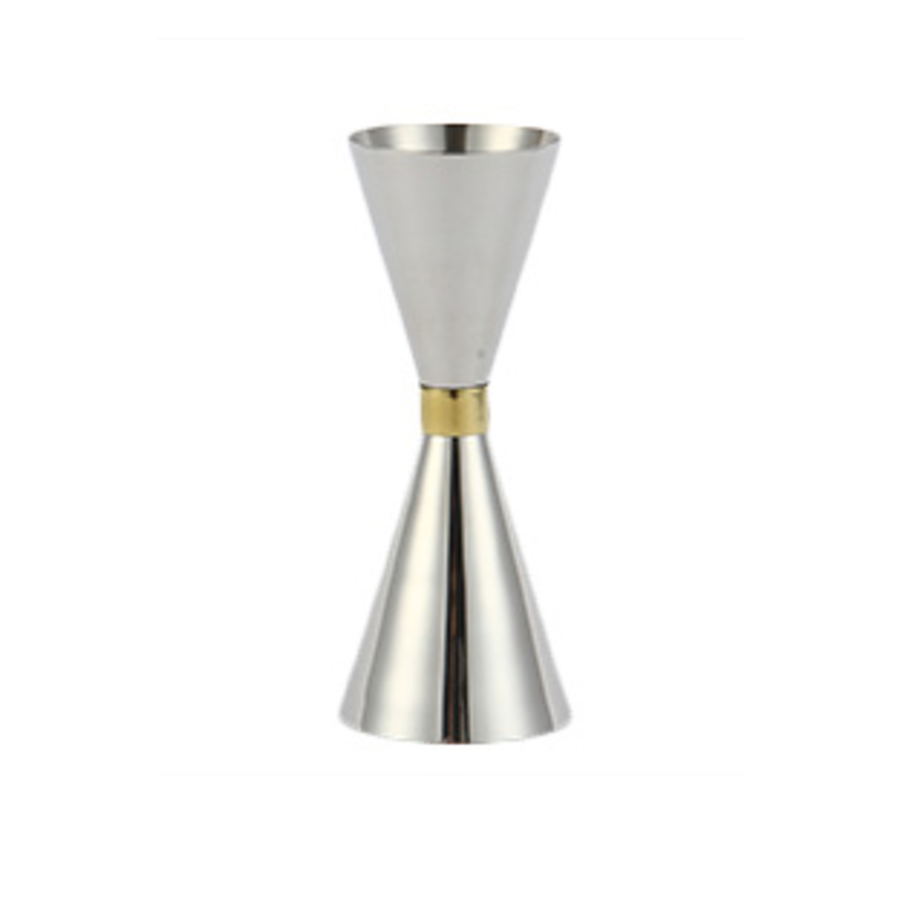 Mesure de barre 25/50 ml | Acier inoxydable