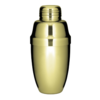 HorecaTraders Shaker à cocktail | Or | 800 ml