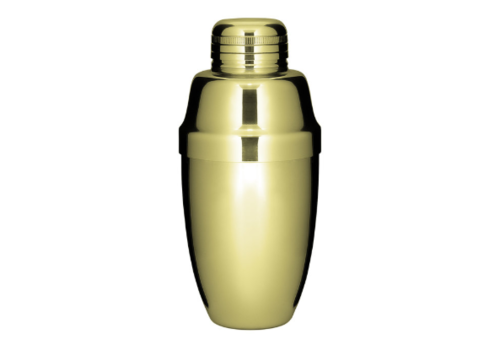  HorecaTraders Shaker à cocktail | Or | 800 ml 
