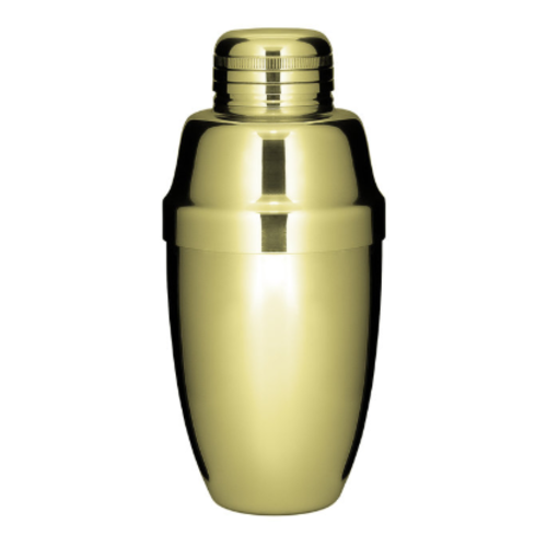 HorecaTraders Shaker à cocktail | Or | 800 ml 