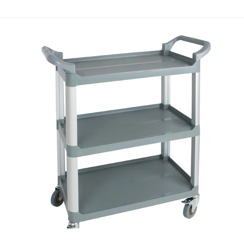  HorecaTraders Chariot de transport | Plastique | 96,5(h)x80(l)x42(l) cm 