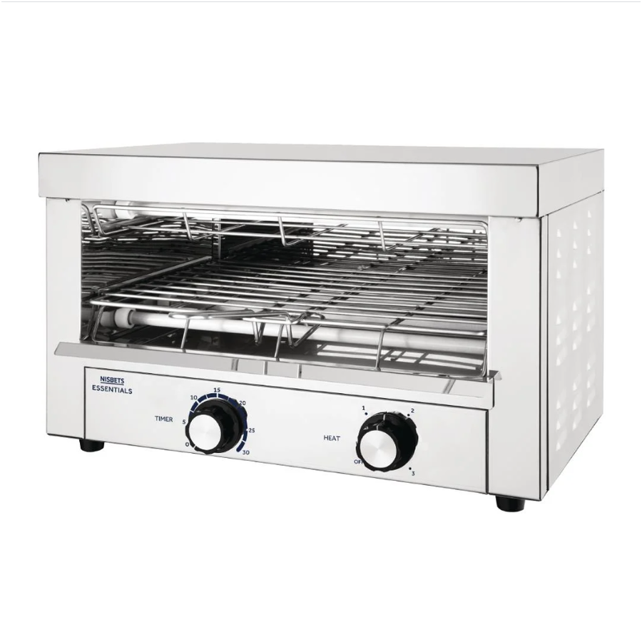 Four à grillades | acier inoxydable | 27,5 (h) x 44 (l) x 28 (p) cm