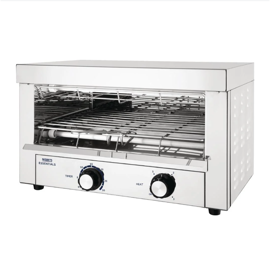 Grill oven | stainless steel | 27.5(h) x 44(w) x 28(d)cm