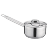 HorecaTraders Saucepan | Stainless steel | 90cl | 7.5(h) x 14(Ø)cm