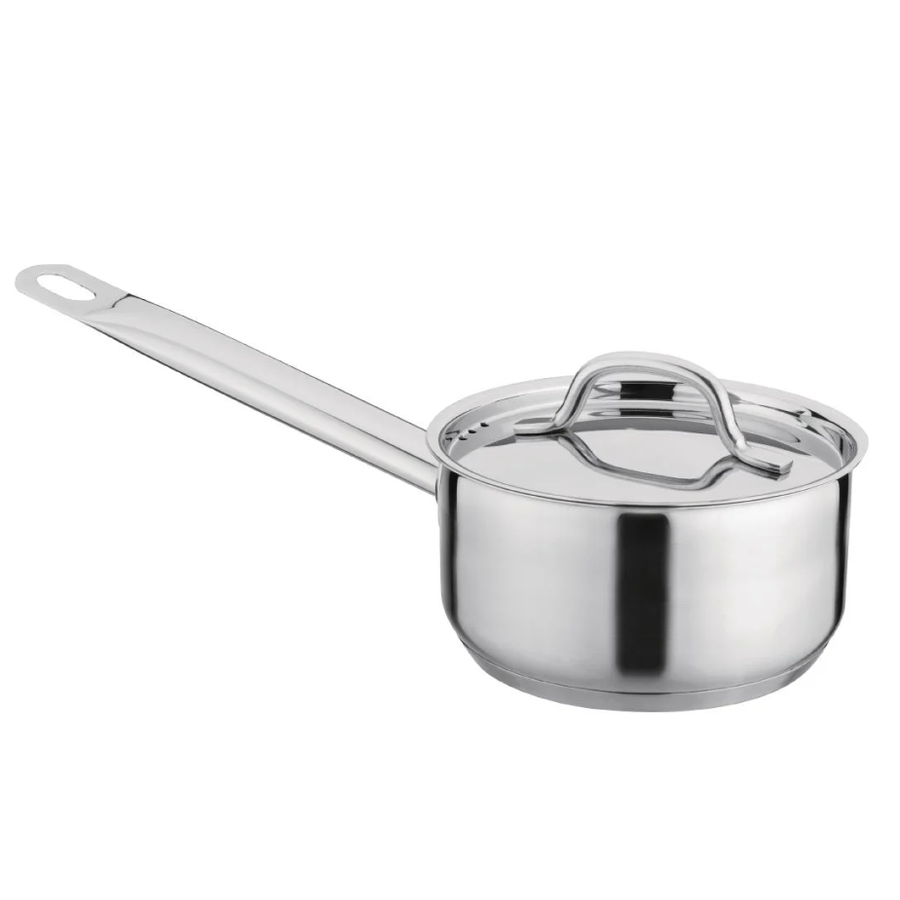 Saucepan | Stainless steel | 90cl | 7.5 (h) x 14 (Ø) cm