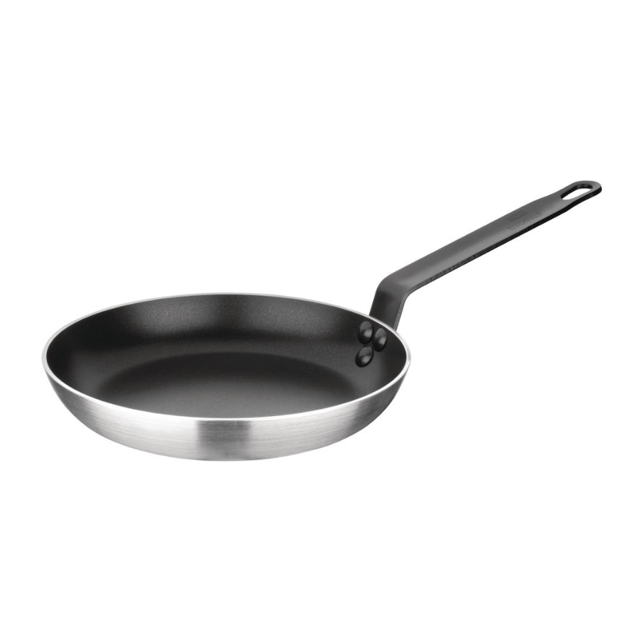 Aluminum nonstick frying pan | Stainless steel | 4 (h) x 24 (Ø) cm