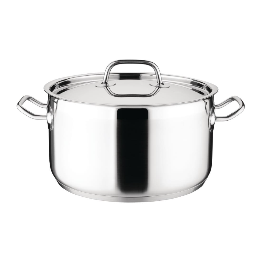 Casserole 5.5L | Stainless steel | 18.6 (h) x 24 (Ø) cm