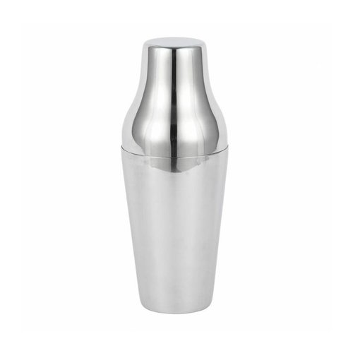  HorecaTraders Parisian Shaker | 650ml | Stainless steel 