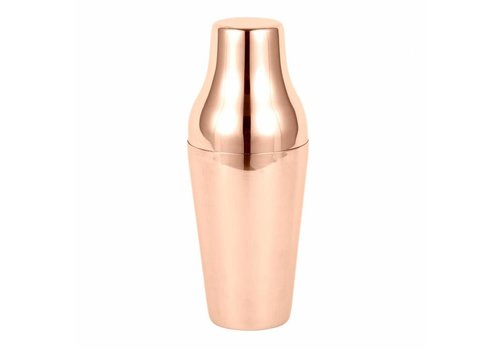  HorecaTraders Parisian Shaker | 650 ml | Copper 