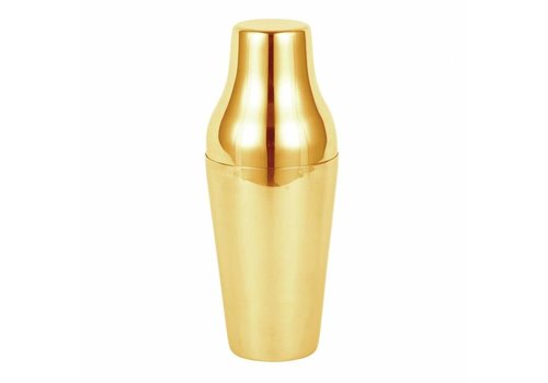  HorecaTraders Shaker Parisien | 650 ml | Or 