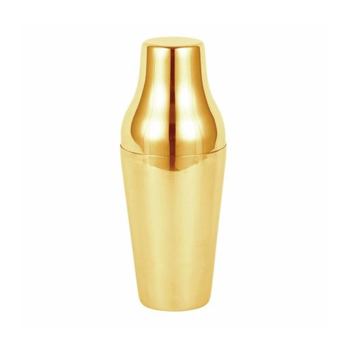  HorecaTraders Pariser Shaker | 650 ml | Gold 