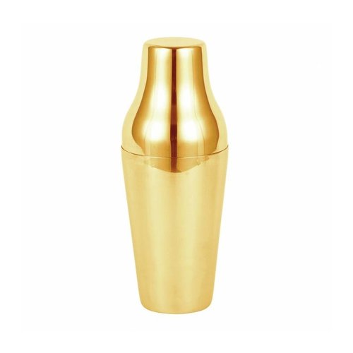  HorecaTraders Parisian Shaker | 650 ml | gold 