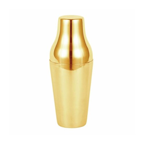  HorecaTraders Parisian Shaker | 650 ml | Goud 