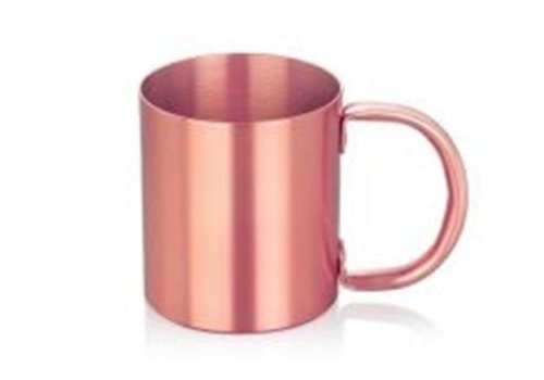  HorecaTraders Moscow Mule Beker | 450 ml | Aluminium 