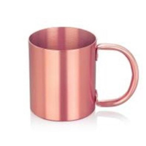  HorecaTraders Moscow Mule Beker | 450 ml | Aluminium 