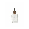 HorecaTraders Bouteille verseuse | 100 ml | Verre