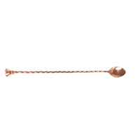 Cuillère à mélange avec pilon | 30 cm | Cuivre