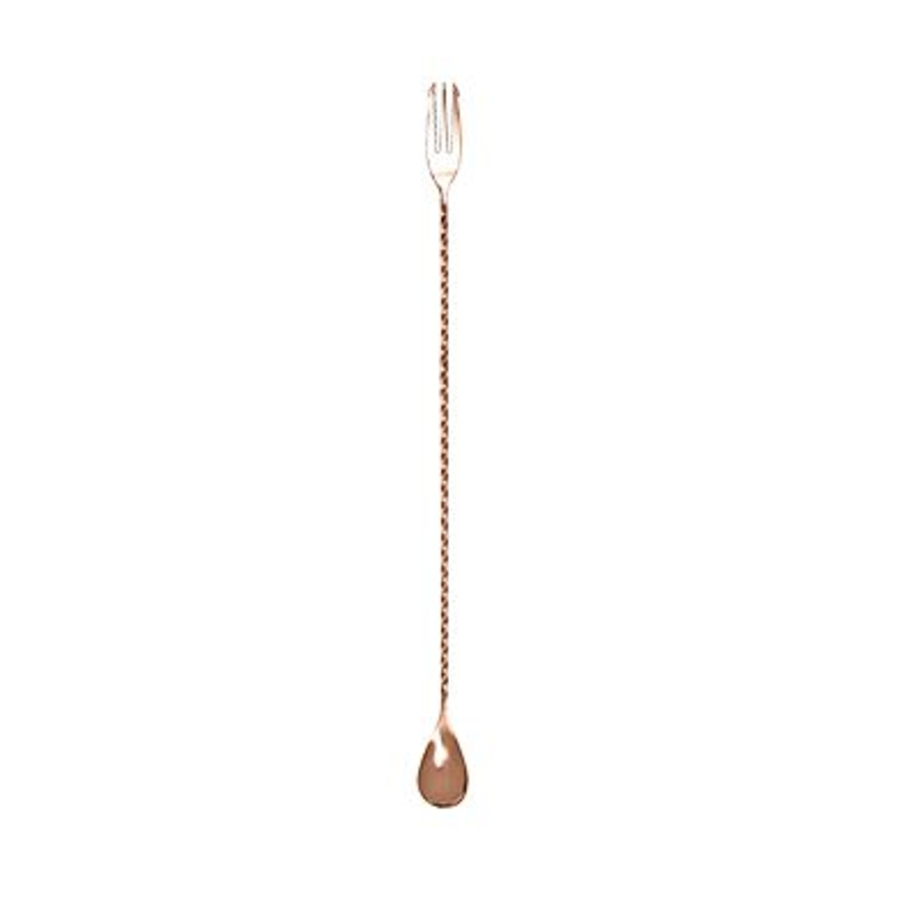 Bar Spoon With Fork | Rotated | 40 cm | Buyer