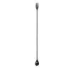 HorecaTraders Bar Spoon With Fork | Rotated | 50 cm | Buyer