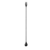 HorecaTraders Bar Spoon With Fork | Turned | 50 cm | Copper