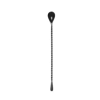HorecaTraders Bar Spoon With Teardrop | 28 cm | Stainless steel