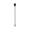 HorecaTraders Bar Spoon With Teardrop | 28cm | Stainless steel