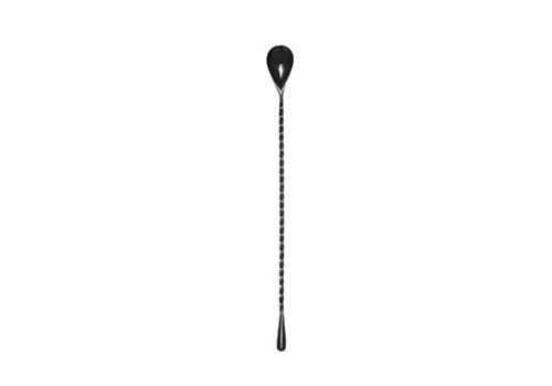  HorecaTraders Cuillère à barre avec larme | 28 cm | Acier inoxydable 