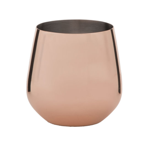  HorecaTraders Tumbler Set | Copper | Per 2 Pieces 