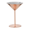 HorecaTraders Martini Set | Copper | Per 2 Pieces