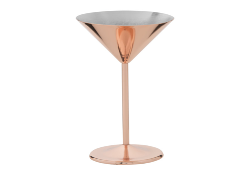  HorecaTraders Ensemble Martini | Cuivre | Par 2 pièces 