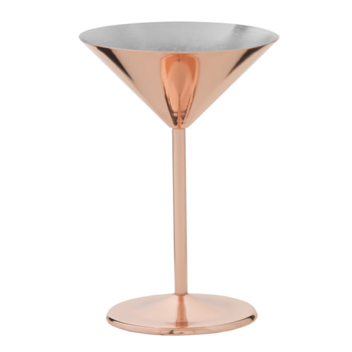  HorecaTraders Martini Set | Copper | Per 2 Pieces 