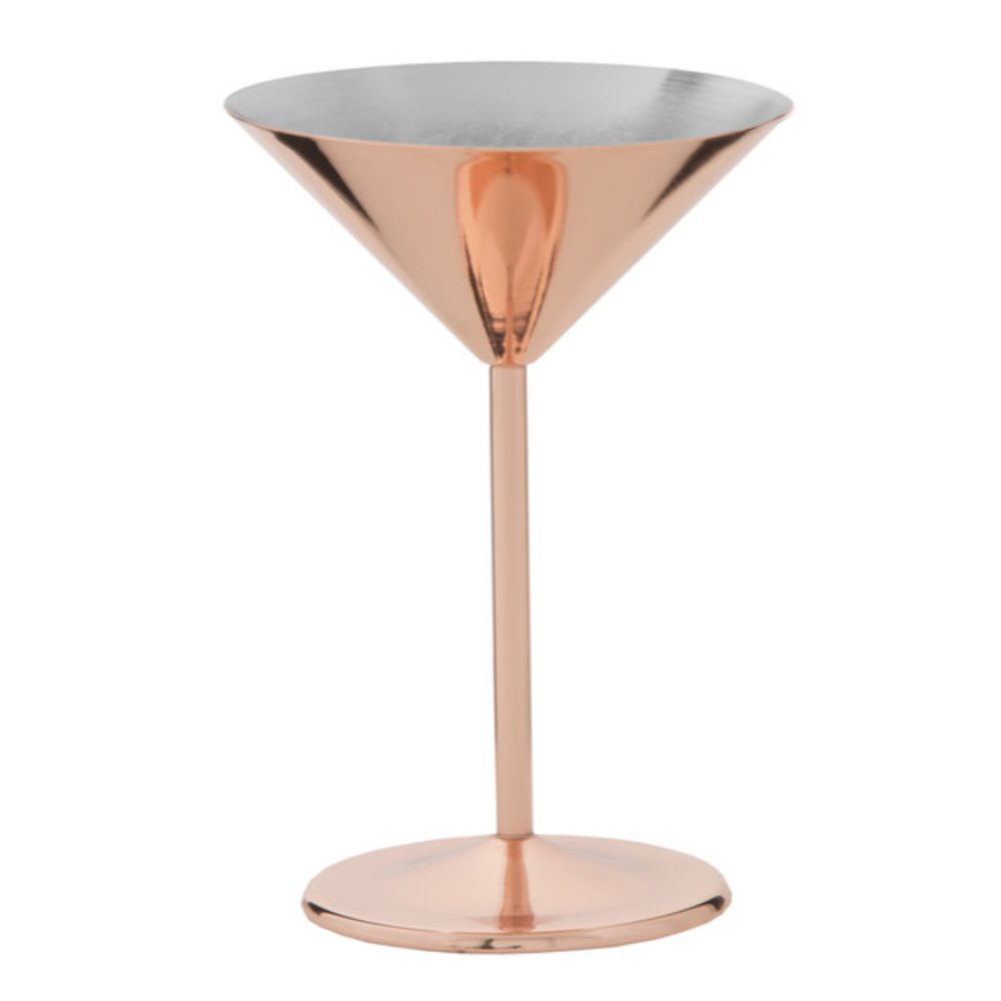 Ensemble Martini | Cuivre | Par 2 pièces