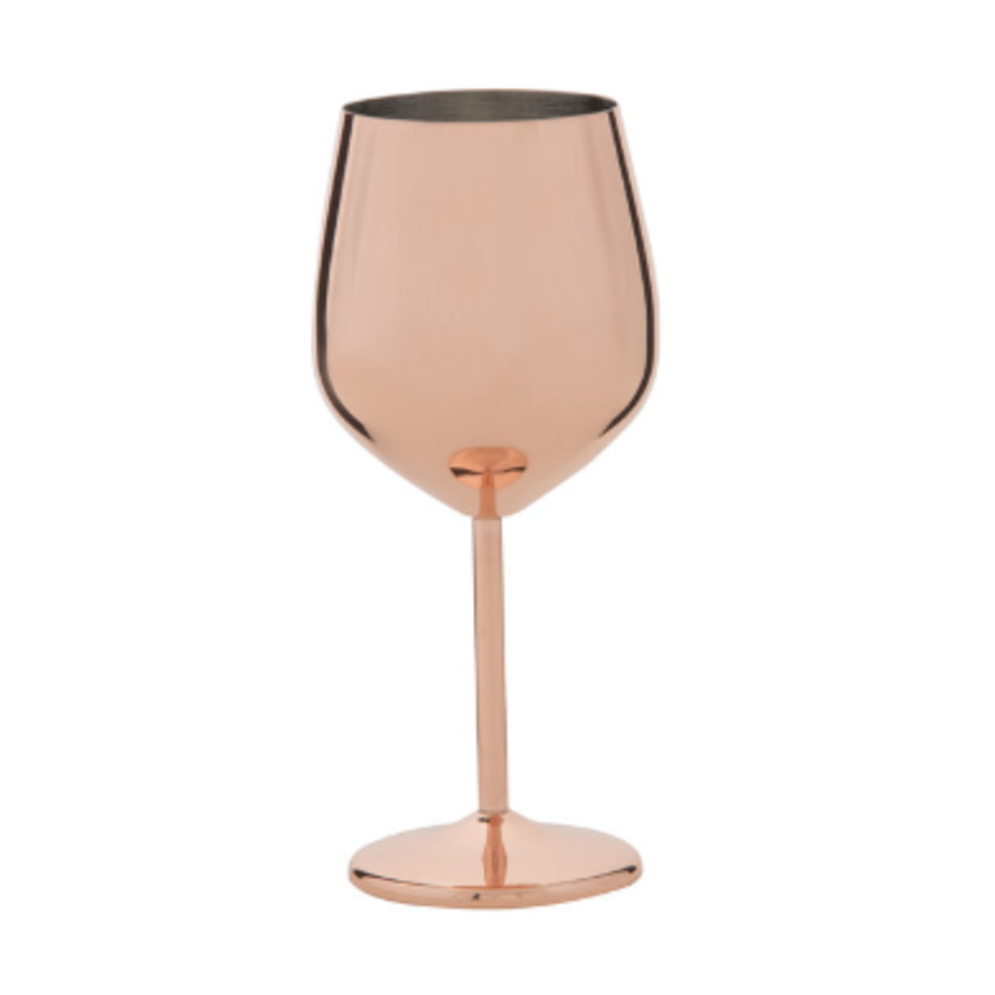 Ensemble de verres à vin | Cuivre | 2 pièces