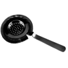 HorecaTraders Hawthorn Strainer | Black