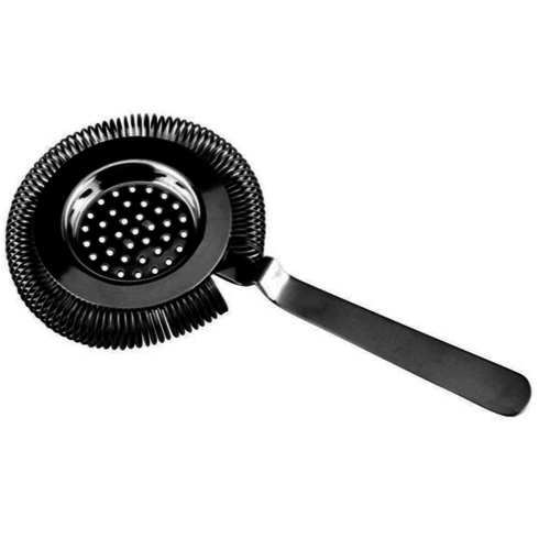  HorecaTraders Hawthorn Strainer | Black 