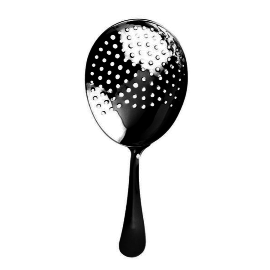 Julep Strainer | Black | Stainless steel