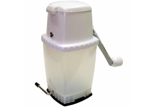  HorecaTraders Broyeur à glace | moulin | Blanc 