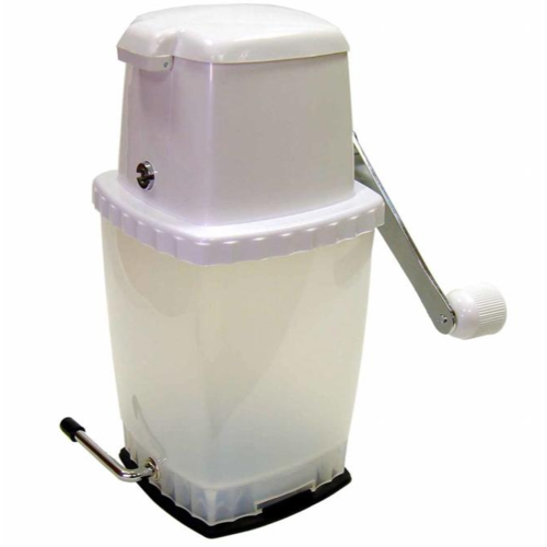  HorecaTraders Broyeur à glace | moulin | Blanc 