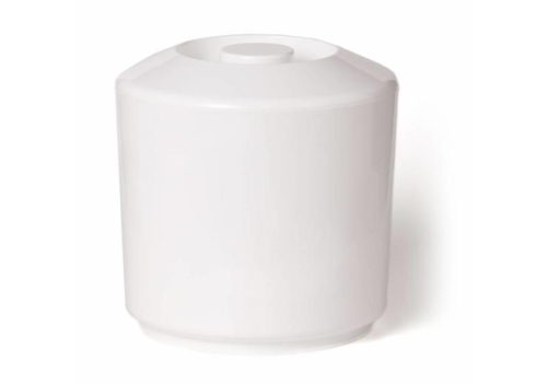  HorecaTraders Seau à glace | Blanc | 4 litres 